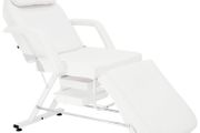 Cosmetic beauty bed  white/black