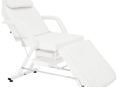 Cosmetic beauty bed  white/black