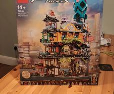 Ninjago City Gardens