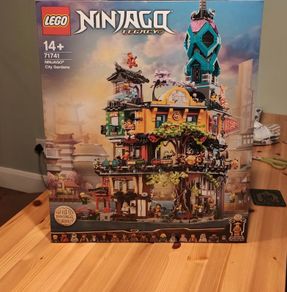 Ninjago City Gardens