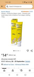 Mitosyl nappy cream