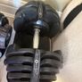 Adjustable weights and weight bench Image 2