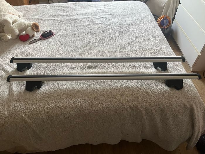 Exodus Aluminium Roof Bars; Mercedes; Pair