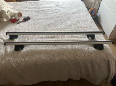 Exodus Aluminium Roof Bars; Mercedes; Pair
