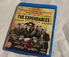 The Expendables Blu-ray