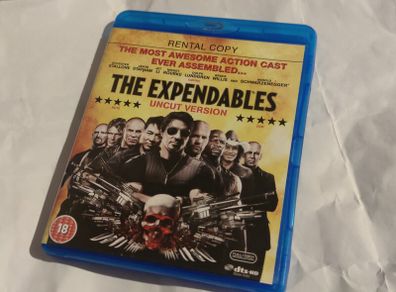 The Expendables Blu-ray