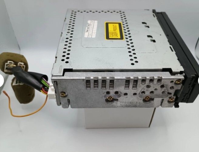 Toyota Hilux, Avensis, Celica & Others Panasonic Single DIN RDS Radio with CD Player Toyota TM4412