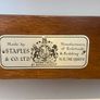 Antique small double bed Image 3