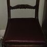 FREE: Mahogany Extending Dining Table & 8 Vintage/Antique Chairs (Must Take All) Image 4
