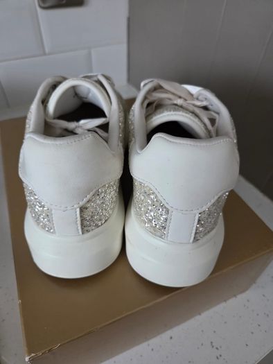 Glitter trainers uk3
