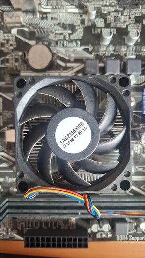 Asus Prime A320M-K REV. 1.03 Socket AM4 DDR4 AMD Motherboard with Back Plate
