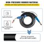 Mig Welding Gun 250Amp 15Ft, fit for Torch Welder Gun Miller Welding Gun M-25 Welding Torch Stinger Replacement fit Image 2