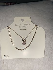 gold tone chain