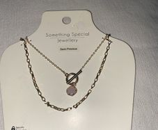 gold tone chain