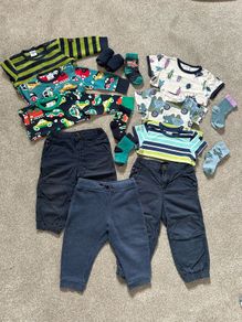 Polarn O. Pyret kids' clothes bundle