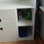 Ikea desk or changing station with drawers Image 2