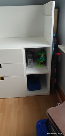 Ikea desk or changing station with drawers