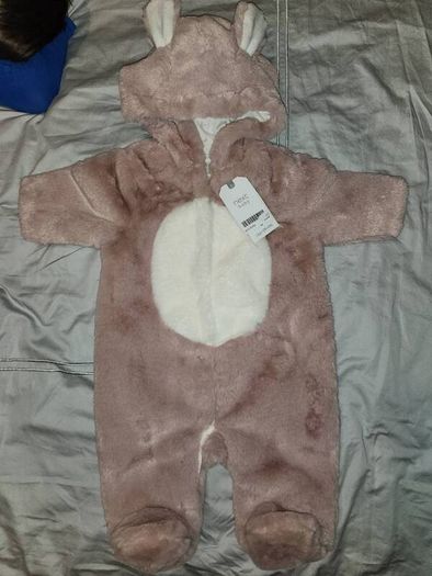Baby girl next pramsuit, winter suit