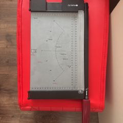 Paper Guillotine