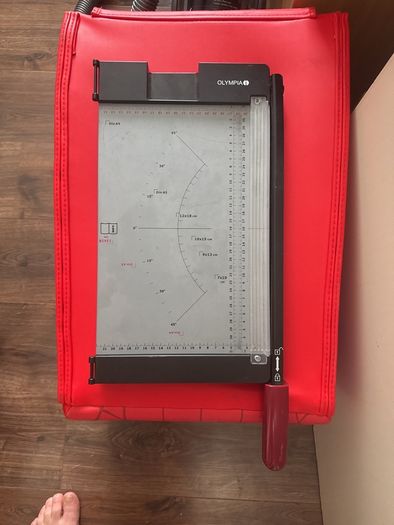 Paper Guillotine
