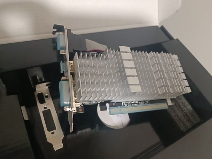 Gigabyte GT 730 passive cooling LP