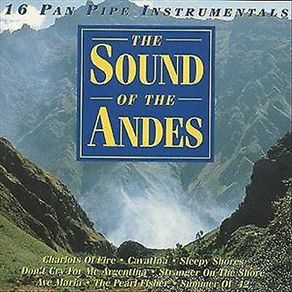 The Sound of the Andes. CD. Free Postage!