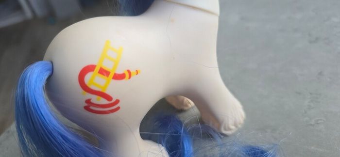 Chief Fireman Big Brother Ponies MLP G1 My Little Pony Hasbro
