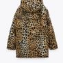 Zara Water Repellent Coat Image 4