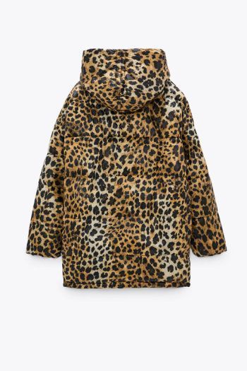 Zara Water Repellent Coat