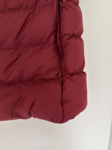 Uniqlo 100% down gilet ladies Size M