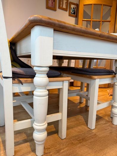 Table, Chairs & Stools