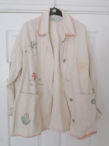 Zara Cream Jacket