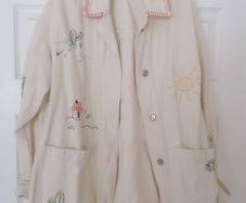 Zara Cream Jacket