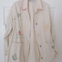 Zara Cream Jacket