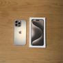 iPhone 15 Pro Max, Natural Titanium 256gb Image 2