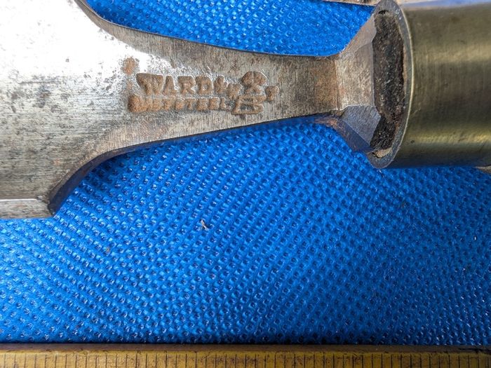1,1/2" Gouge by Ward & Payne.