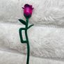 Vintage Rose flower approx. 5.5 cm. Barbie Ken Replacement Used Please see phtos Image 4