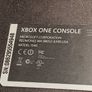 XBox One Model 1540 - #436 Image 3