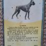 Vintage Seita 'Le Boxer' dog match box Image 2