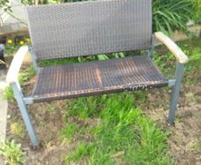 Garden bench