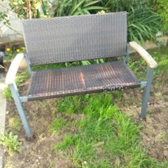 Garden bench