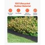 Rubber Mulch Roll for Landscaping 96 x 22in Rubber Mulch Mat Pathway Image 3