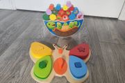 Wooden educational toys