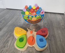 Wooden educational toys