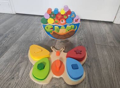 Wooden educational toys