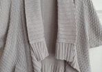Short sleeve cardigan