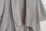 Short sleeve cardigan
