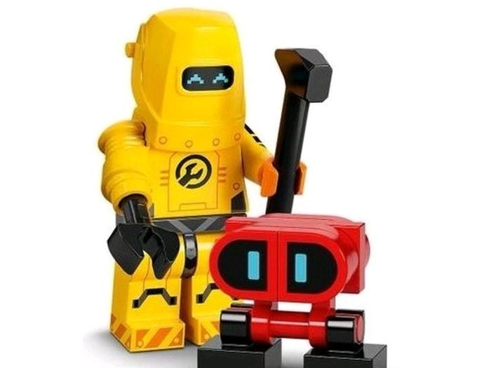 Lego ROBOT REPAIR TECH Minifigure Lego Series 22 Lego Minifigure