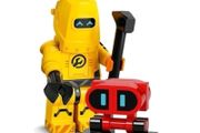 Lego ROBOT REPAIR TECH Minifigure Lego Series 22 Lego Minifigure