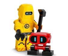 Lego ROBOT REPAIR TECH Minifigure Lego Series 22 Lego Minifigure